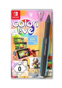Nighthawk interactive Nighthawk Spielesoftware »Colors Live (inkl. SonarPen)« Nintendo Switch in bunt