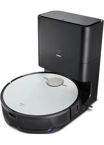 Medion Saugroboter »mit Wischfunktion X50 SW (MD 20004), « Teppicherkennung, No Go & Go Bereiche, App-Steuerung in weiß