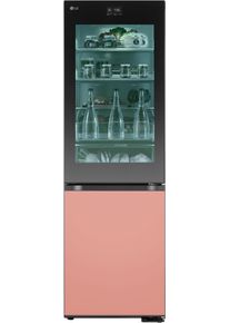 LG Kühl-/Gefrierkombination InstaView »GBG719MDNN« 187 cm hoch 59,5 cm breit in silberfarben