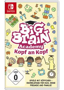 Nintendo Switch Spielesoftware »Big Brain Academy: Kopf an Kopf« Nintendo Switch in bunt