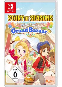 Marvelous Games Spielesoftware »Story of Seasons: Grand Bazaar« Nintendo Switch in farblos