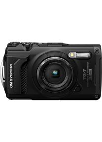 Olympus Kompaktkamera »Tough TG-7«, 12, 4 fach fach x opt. Zoom, Bluetooth in schwarz