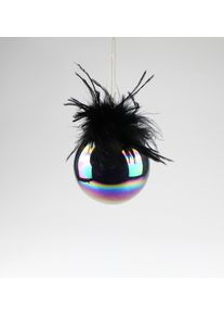 AM Design Weihnachtsbaumkugel »aus Glas, Ø: 8 cm« 4er Set, Größe 8 cm