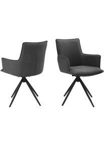 Otto Home Drehstuhl »Amoreve« (Set) 2 Stk., Größe B/H/T: 57 cm x 92 cm x 55 cm