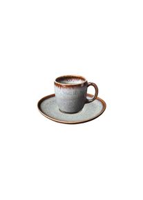Like. By Villeroy & Boch Tasse »Kaffeetasse mit Untertasse Lave 190 ml« in beige