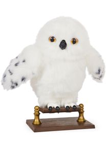 Spin Master Plüschfigur »Wizarding World - Hedwig - Interaktive Eule« mit Geräuschen und Bewegungen in bunt