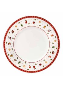 Villeroy & Boch Villeroy & Boch Speiseteller »Speiseteller Toy's Delight ø 26,8 cm weiß«
