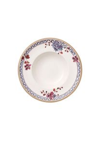Villeroy & Boch Villeroy & Boch Suppenteller »Suppenteller Artesano Provençal Lavendel ø 25,6 cm bunt« in bunt