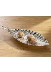 HEINE HOME Dekoschale, Größe B/H/T: 63 cm x 8,5 cm x 24,5 cm