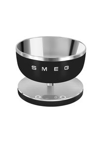 Smeg K&uuml;chenwaage &raquo;KSC01BLMWW&laquo; in schwarz