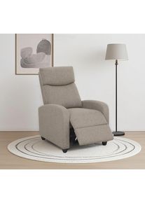 Home Affaire Relaxsessel »JULINOR, TV-Sessel, Ruhesessel mit Schlaffunktion, Webstoff«, Größe B/H/T: 67,5 cm x 58 cm x 85 cm