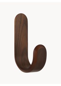 Normann Copenhagen Väggkrok i Trä Curve Brun Trä B 10 x H 18 cm