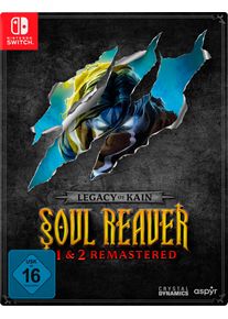 Aspyr Media Spielesoftware »Legacy of Kain: Soul Reaver 1 & 2 Remastered - Deluxe Edition« Nintendo Switch in farblos