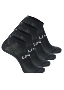 uyn Sneakersocken »Socken 4er Pack« in schwarz, Größe 42-44