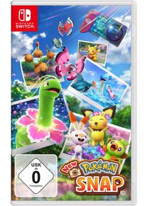 Nintendo Switch Spielesoftware »New Pokémon Snap« Nintendo Switch in bunt