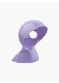 Artemide Small Table Lamp Dalú Purple Plastic B 18 x H 26 cm