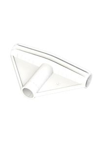 Connettore Secret Jardin 16 mm 3 assi a T per pali da tenda