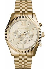 Michael Kors Anal&oacute;g &oacute;r&aacute;k 'LEXINGTON' F&eacute;rfi arany , M&eacute;ret Egy m&eacute;ret
