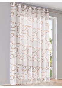 HEINE HOME Gardine Ösen 2 Stk. tlg.