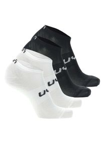 uyn Sneakersocken »Socken 4er Pack« in schwarz, Größe 45-47