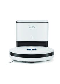 Wilfa Robot Wilfa Innobot con estación de vaciado automático, blanco
