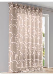 HEINE HOME Gardine Ösen 2 Stk. tlg.