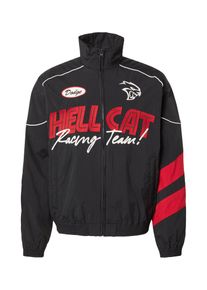 Hollister Casaco meia-esta&ccedil;&atilde;o 'HELLCAT' em preto Tamanho S Mottoprint
