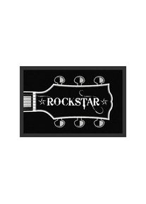 ROCKBITES Doormat - Rockstar Guitar Head Paillasson