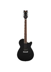 Gretsch Guitars Electormatic Jet Club 1 Pickup Jet Black Guitare