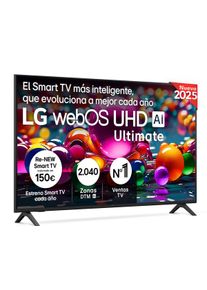 LG televisor de 50 puLGadas modelo UA75006LA.AEU
