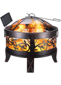 Gardebruk Feuerschale Stahl Ø66cm Antiklook