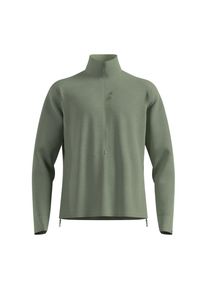 Odlo Herren Grid Fleece Mid Layer 1/2 Zip grün