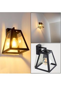 hofstein NITTORP Wall Light black, 1-light source