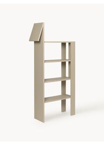 Ferm Living Kids Regał z drewna Giraffe Beżowy Drewno S 69 x W 140 cm