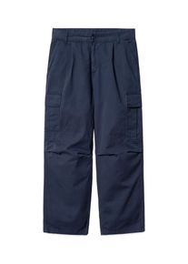 Carhartt Work In Progress Carhartt WIP Cole Cargo Pant Organic Moraga Pants air force blue garment dyed men W30