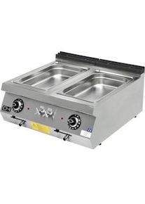 climahosteleria Baño María Eléctrico 2x GN1/1 4,4 kW 800x900x800h mm EMPPLS9SE020 Línea 900 Estambul