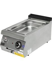 climahosteleria Baño María Eléctrico Sobremesa GN1/1 1,5 kW 400x730x300h mm EMPPLS7SE010 Línea 700 Estambul