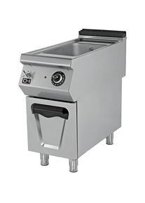 climahosteleria Baño María Eléctrico GN1/1 2,5 kW 400x900x800h mm EMPPLS9SE010 Línea 900 Estambul