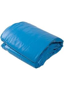 aokur Oku Poolinnenh&uuml;lle Keilbiese P3, rund, &Oslash; 450x120cm, Folienst&auml;rke 0,8mm, blau