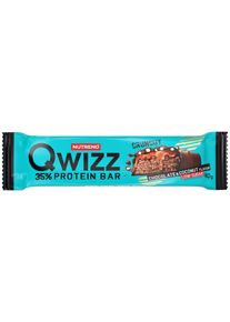 Nutrend Qwizz Protein Bar, 24 &times; 60 g Riegel, Chocolate & Coconut