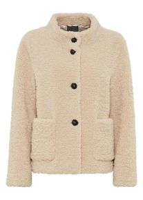 FUCHS SCHMITT - Jacke, beige, Gr. 42, Kunstfaser