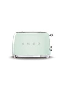 Smeg tostador TSF01PGEU verde pastel 950w