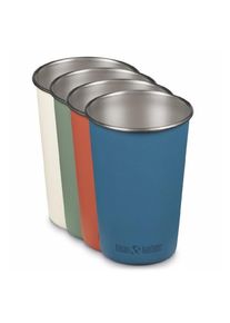 Klean Kanteen Pint Cup-4 Pack Mug (473 ml, blue)