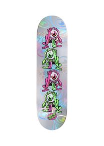 Santa Cruz Eyegore Prismatic FeelBase 8" Skateboard Deck multi