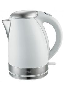 Orava VK-3217 W rýchlovarná kanvica, 2000 W, 1.7 l, automatické vypnutie, biela