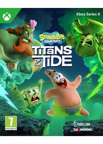 THQ XSX - SpongeBob SquarePants: Titans of the Tide