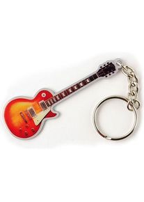 ROCKBITES Keychain - Les Paul sunburst Llavero