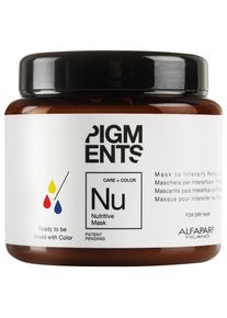 Alfaparf Milano - Pigments Care Mascarilla para cabello seco Mascarillas para el cabello 200 ml unisex