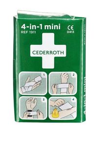 Cederroth Blood stoppers 4 in 1 mini