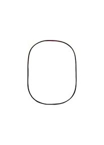 Falcon Eyes 148 x 200 cm foldable white backdrop